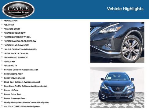 Used 2023 Nissan Murano Platinum w/ Cargo Package FWD image 3