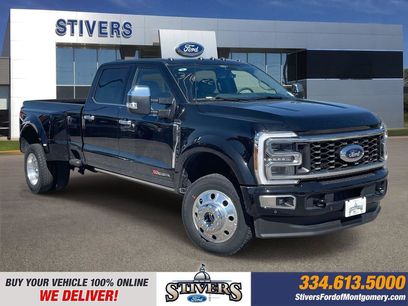 New 2026 Ford F450 Platinum w/ Platinum Plus Package