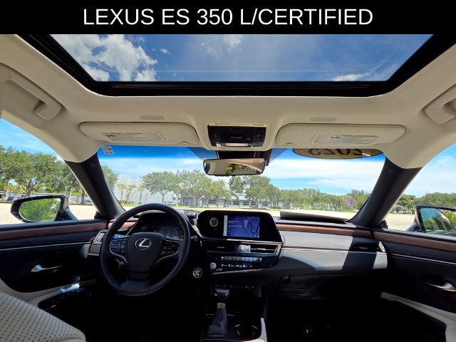 Used 2025 Lexus ES 350 w/ Premium Package FWD image 19