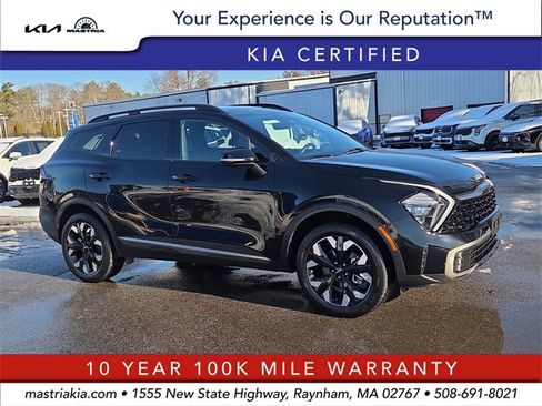 Certified 2023 Kia Sportage X-Line w/ X-Line Premium Package image 1