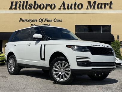 Used 2018 Land Rover Range Rover HSE