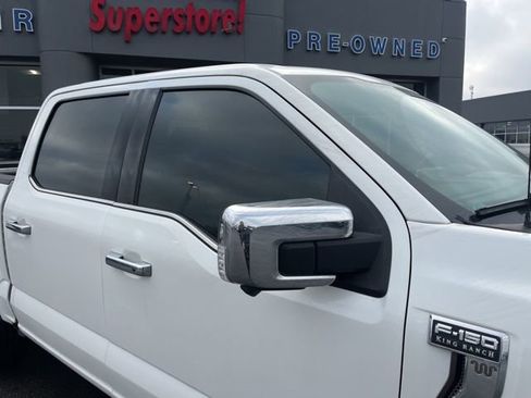 Used 2021 Ford F150 King Ranch w/ Equipment Group 601A High image 3