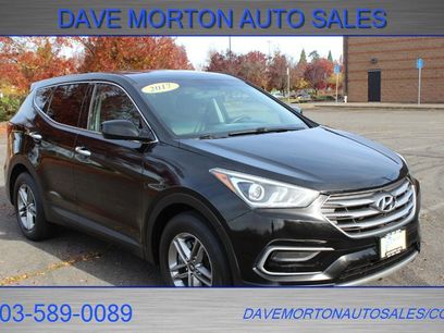 Used 2017 Hyundai Santa Fe Sport