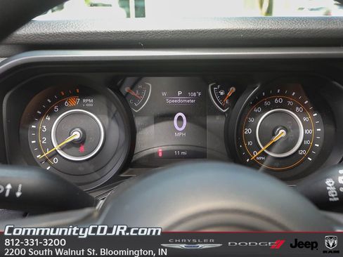 New 2025 Jeep Wrangler Sport image 12