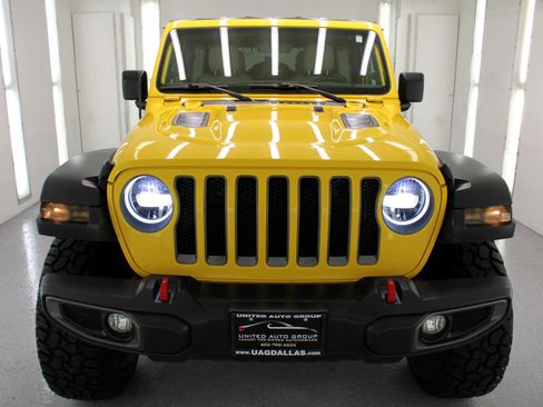 Used 2019 Jeep Wrangler Unlimited Rubicon image 3