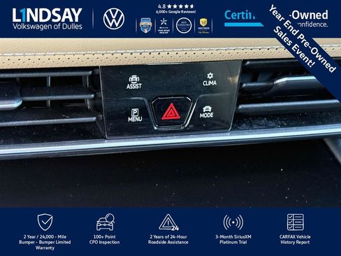 Certified 2024 Volkswagen Atlas Cross Sport SEL R-Line image 20