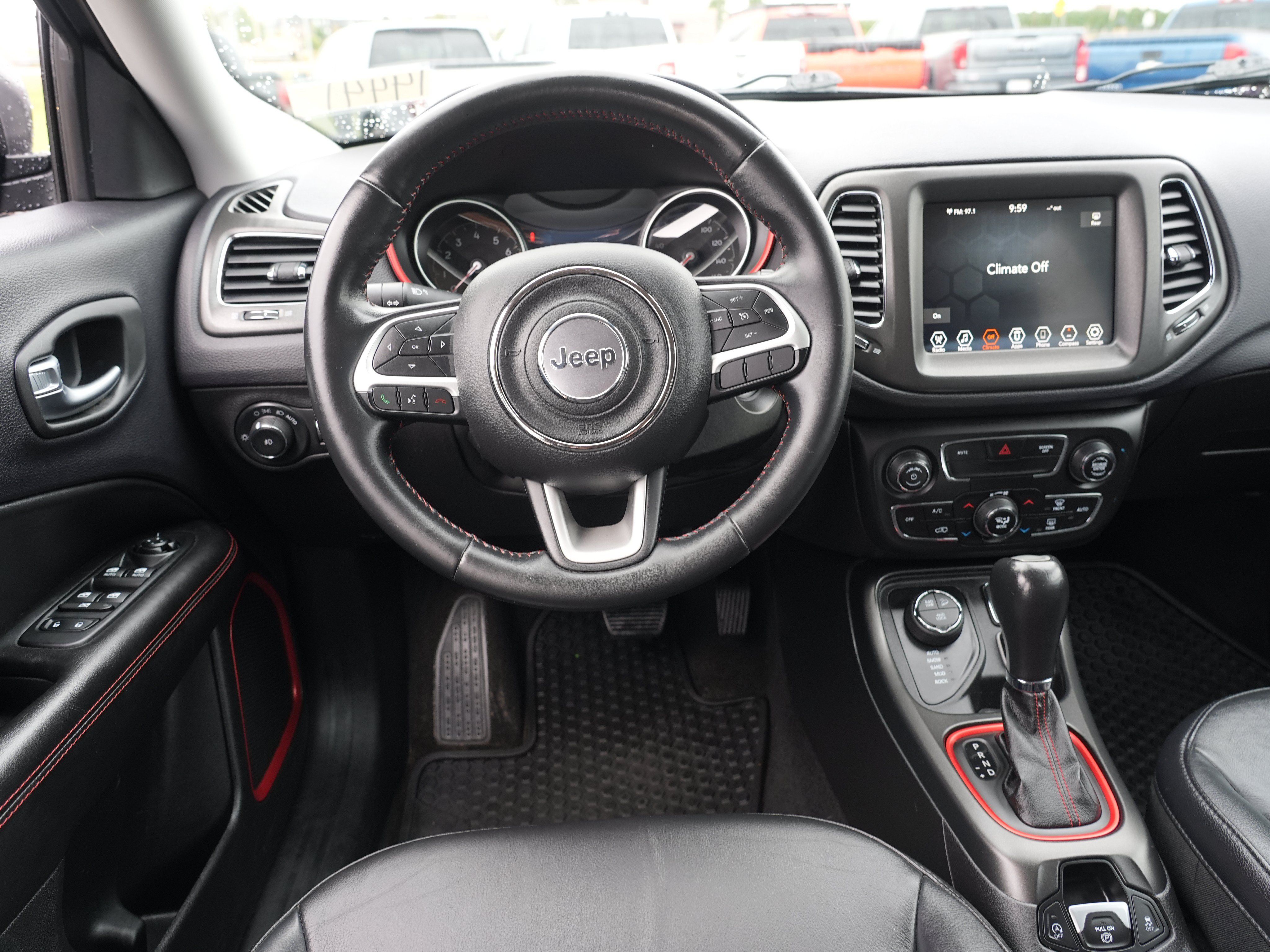 Used 2017 Jeep Compass Trailhawk AWD/4WD image 20