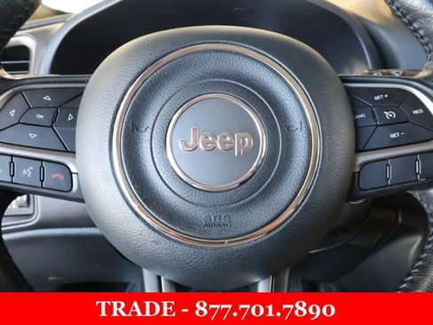 Used 2021 Jeep Renegade Limited w/ Sun & Sound Group AWD/4WD image 24