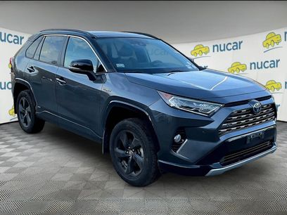 Certified 2021 Toyota RAV4 XSE