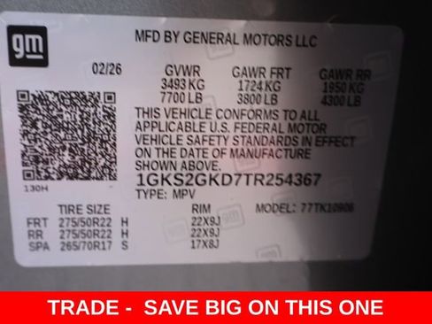 Used 2026 GMC Yukon XL Elevation AWD/4WD image 33