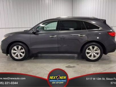 Used 2016 Acura MDX SH-AWD