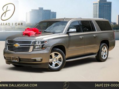 Used 2016 Chevrolet Suburban LTZ