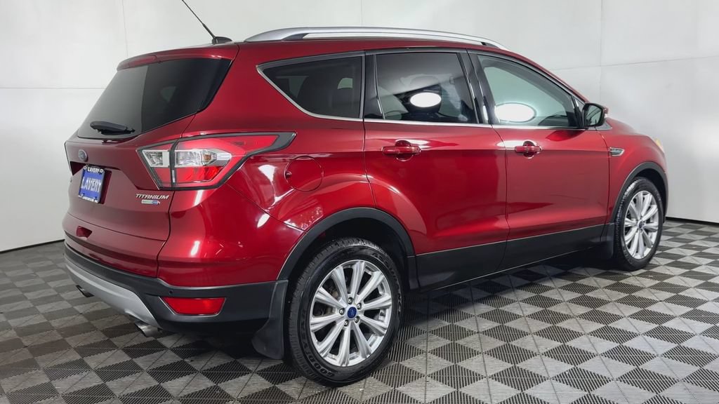 Used 2017 Ford Escape Titanium AWD/4WD image 11
