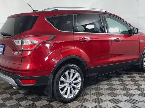 Used 2017 Ford Escape Titanium AWD/4WD image 11