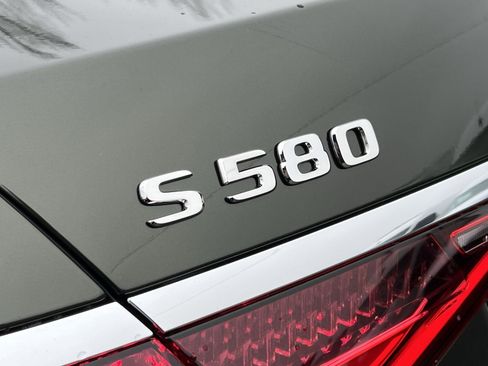 New 2026 Mercedes-Benz S 580 4MATIC Sedan image 29