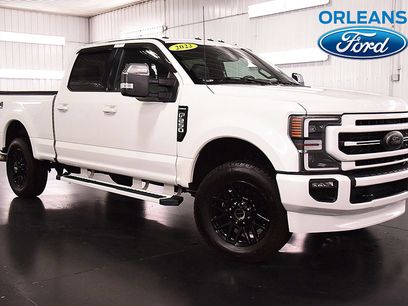 Used 2022 Ford F250 Lariat w/ Black Appearance Pkg