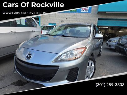 Used 2013 MAZDA MAZDA3 i SV
