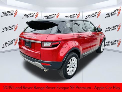 Used 2019 Land Rover Range Rover Evoque SE Premium AWD/4WD image 3