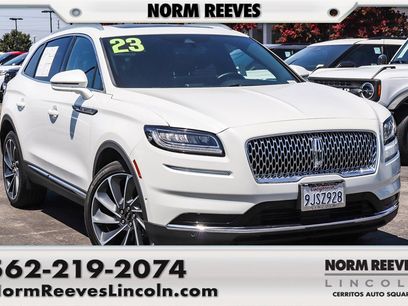 Certified 2023 Lincoln Nautilus Reserve w/ Equipment Group 201A