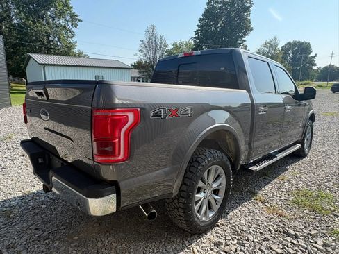 Used 2015 Ford F150 Lariat AWD/4WD image 5