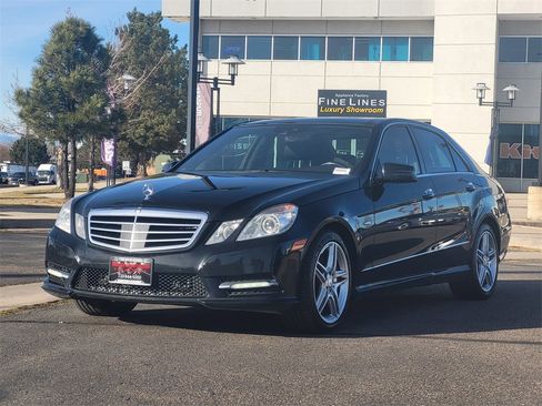 Used 2012 Mercedes-Benz E 550 4MATIC Sedan image 9