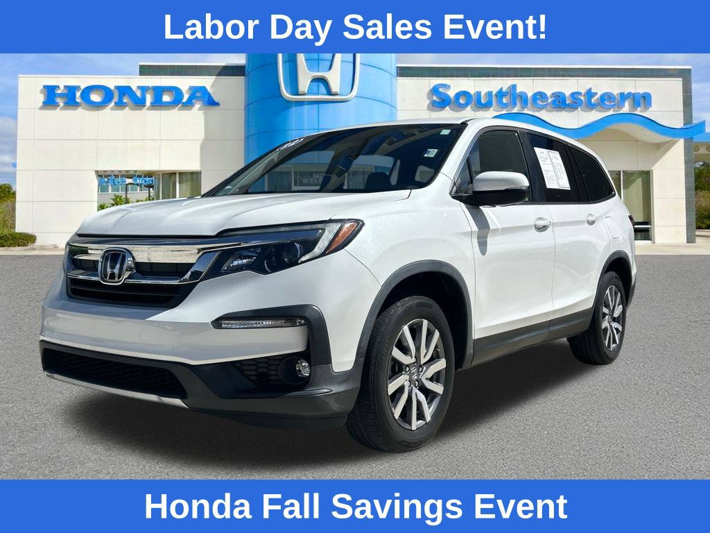 Used 2022 Honda Pilot EX-L 360° Tour