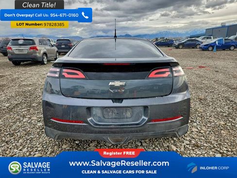 Used 2013 Chevrolet Volt Premium w/ Premium Trim Package image 2