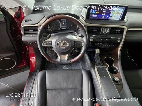 Certified 2020 Lexus RX 450h AWD w/ Premium Package image 17
