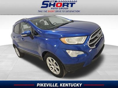 Used 2019 Ford EcoSport SE