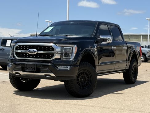 Used 2023 Ford F150 Platinum w/ Equipment Group 701A High AWD/4WD image 1