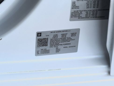 Used 2020 Chevrolet Silverado 2500 LTZ w/ LTZ Premium Package image 59