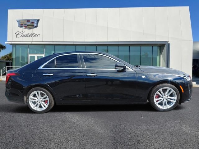 Used 2021 Cadillac CT4 Luxury w/ Sun And Sound Package RWD image 2
