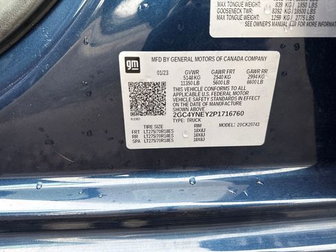 Used 2023 Chevrolet Silverado 2500 LT w/ Convenience Package image 30