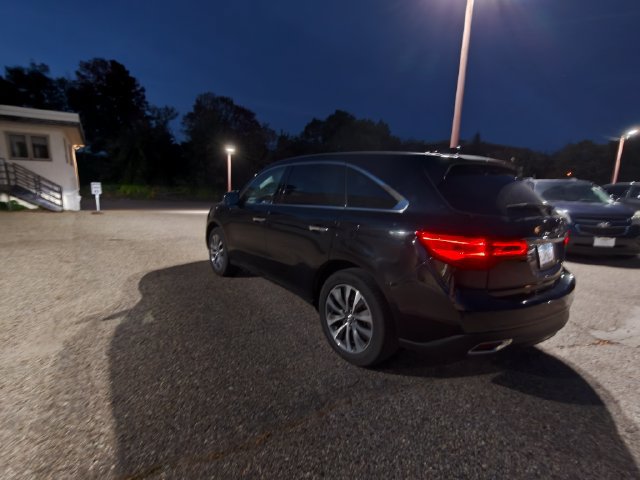 Used 2014 Acura MDX w/ Technology Package AWD/4WD image 4