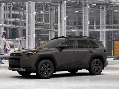 New 2026 Toyota RAV4 AWD