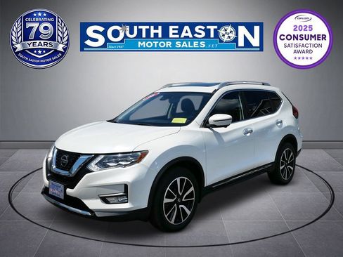 Used 2018 Nissan Rogue SL w/ Premium Package AWD/4WD image 1