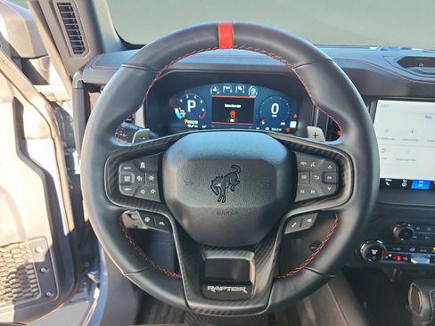 Certified 2025 Ford Bronco Raptor w/ Interior Carbon Fiber Pack image 9