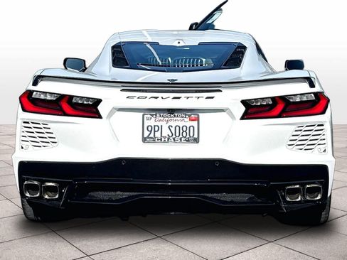 Used 2024 Chevrolet Corvette Stingray Preferred Cpe RWD image 8