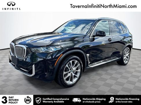 Used 2025 BMW X5 sDrive40i RWD image 1