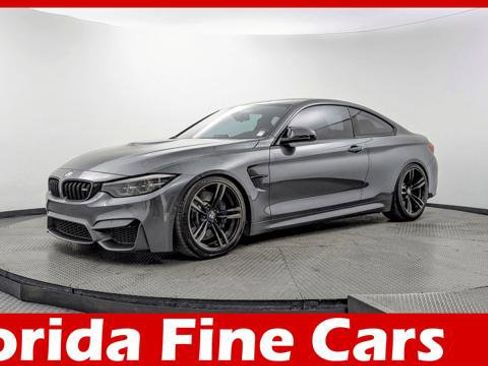 Used 2018 BMW M4 Coupe RWD image 1