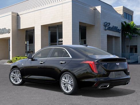 New 2026 Cadillac CT4 Premium Luxury RWD image 3