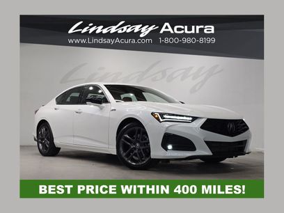 Certified 2025 Acura TLX SH-AWD w/ A-SPEC Pkg
