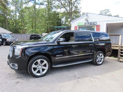 Used 2016 GMC Yukon XL Denali w/ Open Road Package