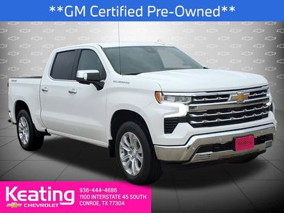Used 2025 Chevrolet Silverado 1500 LTZ