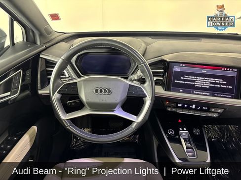 Used 2023 Audi Q4 e-tron Premium Plus w/ Premium Plus AWD/4WD image 17