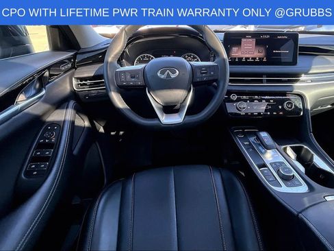 Certified 2025 INFINITI QX60 Pure image 7
