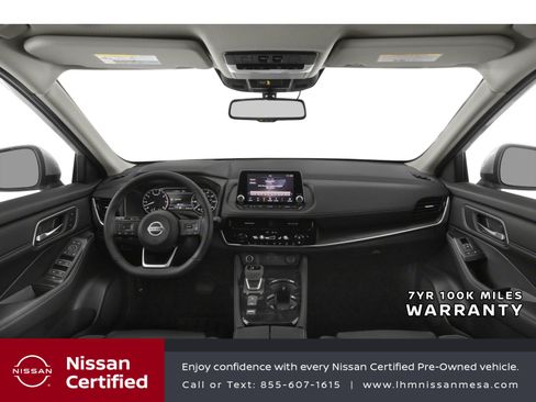Certified 2021 Nissan Rogue SL FWD image 5