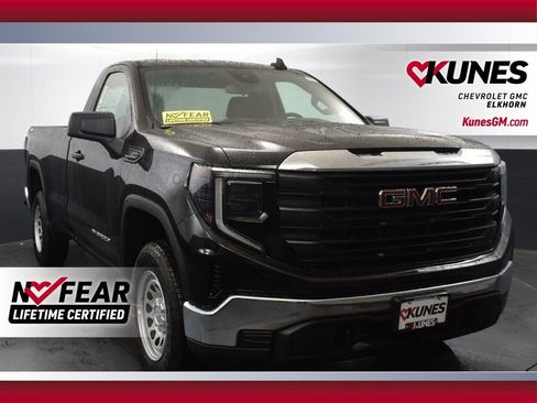 New 2025 GMC Sierra 1500 Pro w/ Pro Value Package image 1