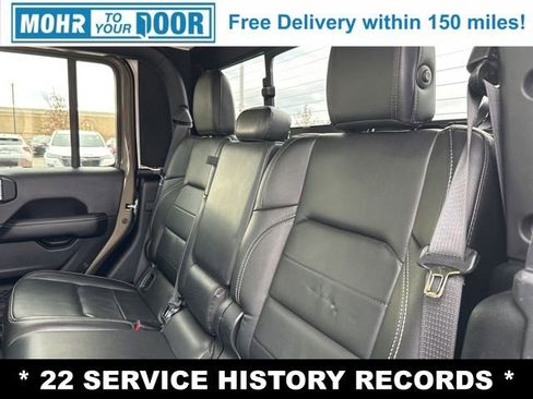 Used 2020 Jeep Gladiator Overland w/ Popular Equipment Package image 26