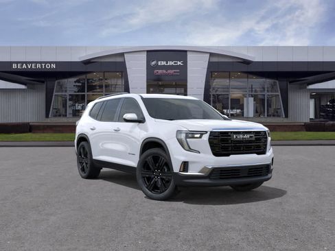 New 2026 GMC Acadia Elevation w/ Black Edition image 1
